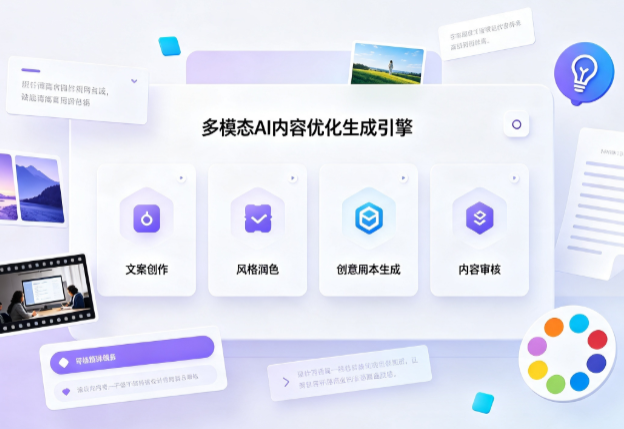 伊通满族自治县AI智能内容优化创新 多模态生成技术丰富数字内容创作生态