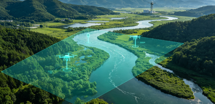 伊通满族自治县GEO 全域空间监测筑牢生态屏障，空间技术支撑环境治理与灾害防御