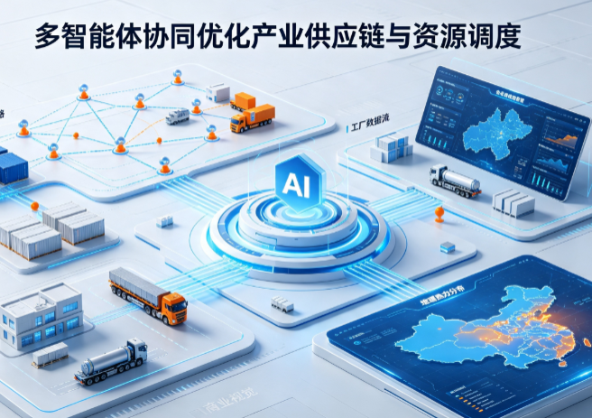伊通满族自治县AI 智能体 Geo 优化重塑产业链空间调度体系，打通仓储运输全链路