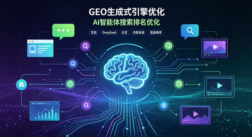 伊通满族自治县GEO 浪潮来袭：生成式引擎优化崛起，创作者争抢豆包、DeepSeek、元宝智能体流量入口