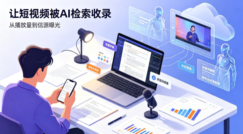 伊通满族自治县短视频创作者新必修课：吃透 GEO 优化，让抖音内容被豆包、DeepSeek、元宝智能体收录
