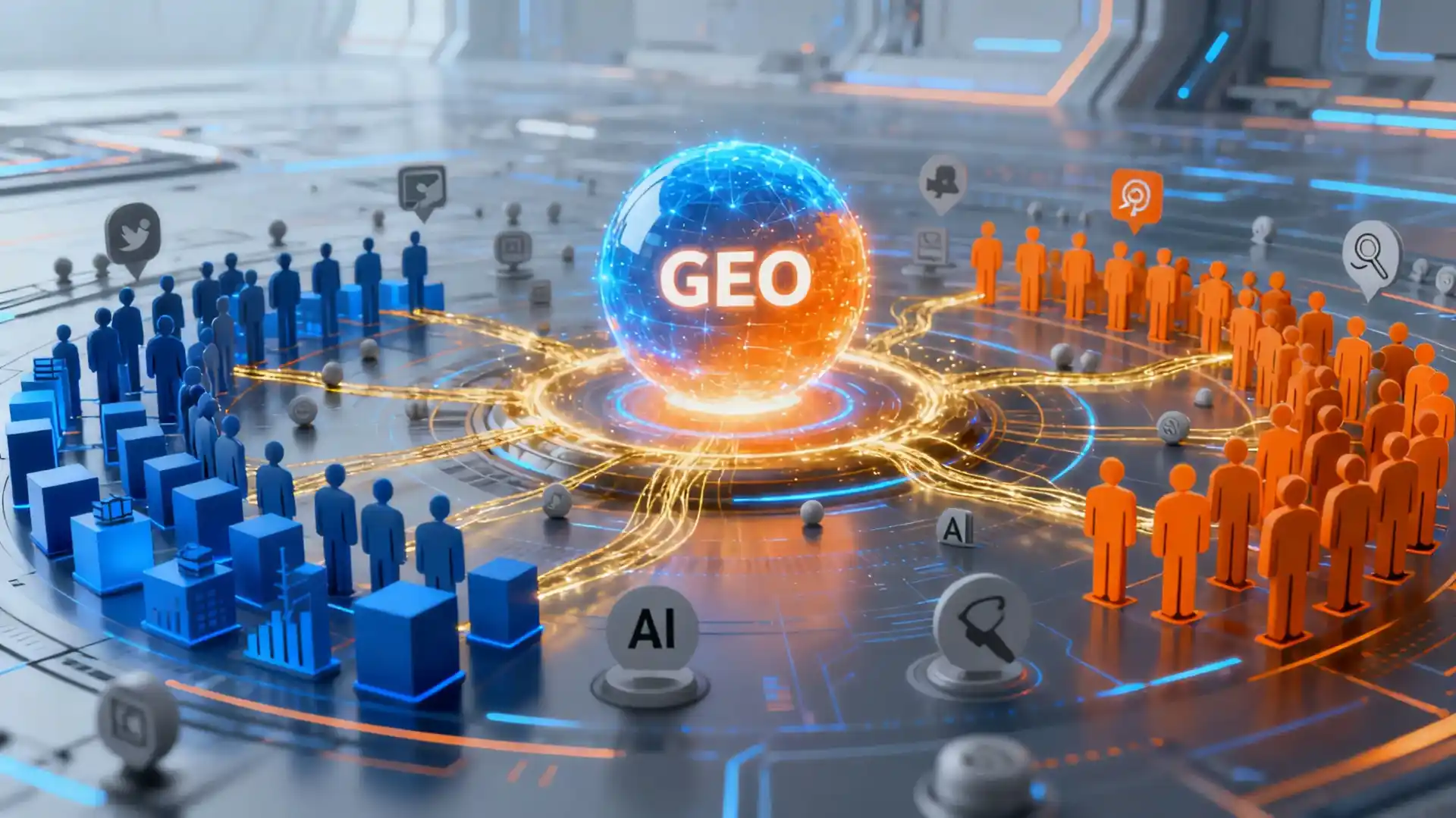 伊通满族自治县GEO 优化是什么：概念、核心工作与出海应用解析